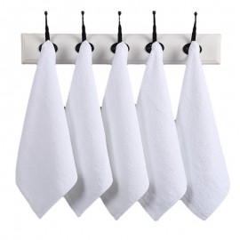Custom 12" Square Premium Quality Face Cloths Towels  Custom 12" Square Premium Quality Face Cloths Towels