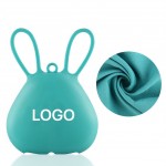 Logo Branded Cooling Towel With Hanging Case