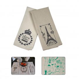 Tea Towel Custom Imprinted