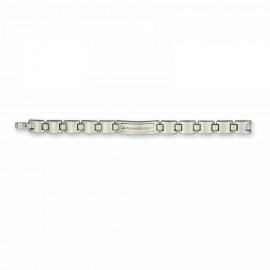 Logo Branded Magnetic Bracelet