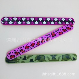 Custom Printed Silicone Slap Bracelet