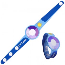 UV Meter Wristband/ Bracelet Logo Printed