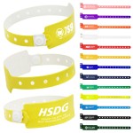Disposable Wristband Custom Imprinted