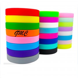 Silicone Wristbands Logo Printed