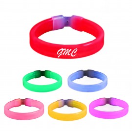 Logo Branded Party Glow Bracelet