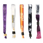 Custom Printed Sublimated PET Festival Bracelet