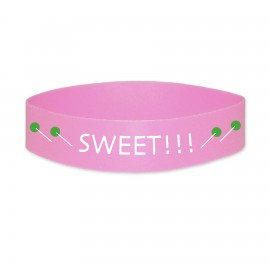 Ad Bands Child Size Wristband (3"x5/8") Custom Branded