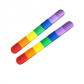 Logo Branded Spiky Silicone Slap Bracelet  Logo Branded Spiky Silicone Slap Bracelet