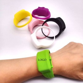 Hand Sanitizer Bracelet Logo Printed  Hand Sanitizer Bracelet Logo Printed