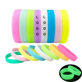 Glow in The Dark Bracelets Custom Branded  Glow in The Dark Bracelets Custom Branded
