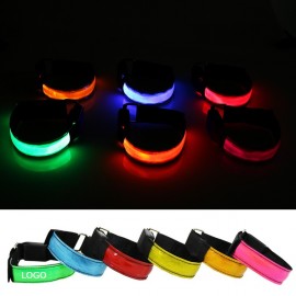 Logo Branded LED Armband