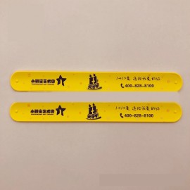 Custom Imprinted Silicone Slap Bracelet  Custom Imprinted Silicone Slap Bracelet