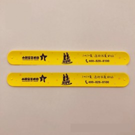 Custom Imprinted Silicone Slap Bracelet