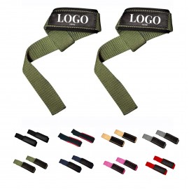 Logo Branded Exercise Weight Lifting Grip Power Wrist Strap  Logo Branded Exercise Weight Lifting Grip Power Wrist Strap