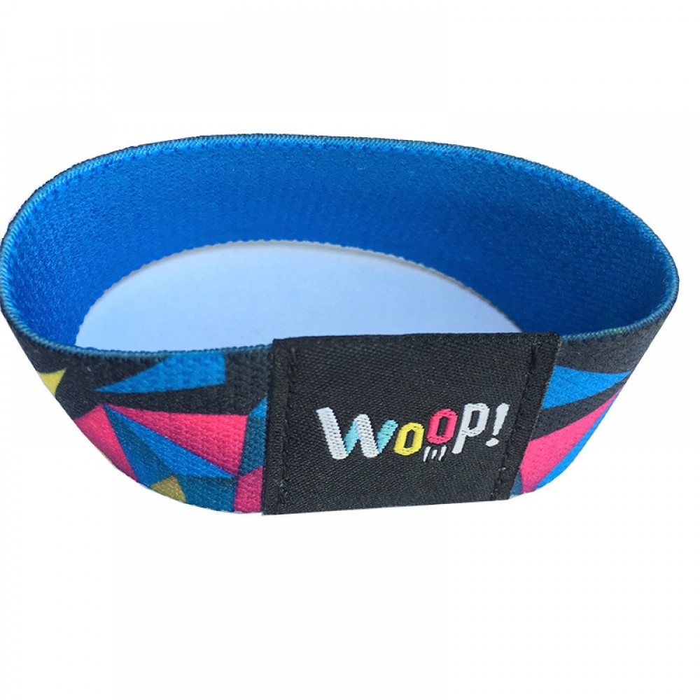 Smart Stretch Polyester Wristbands 1108 Fabric And Cloth RFID Wristbands Custom Imprinted Smart Stretch Polyester Wristbands 1108 Fabric And Cloth RFID Wristbands Custom Imprinted
