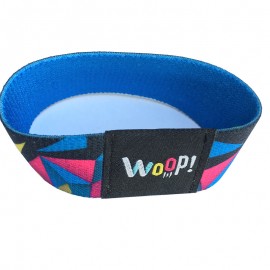Smart Stretch Polyester Wristbands 1108 Fabric And Cloth RFID Wristbands Custom Imprinted