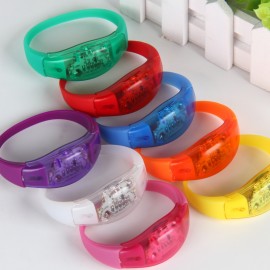 Motion Activated LED Bracelet Custom Branded