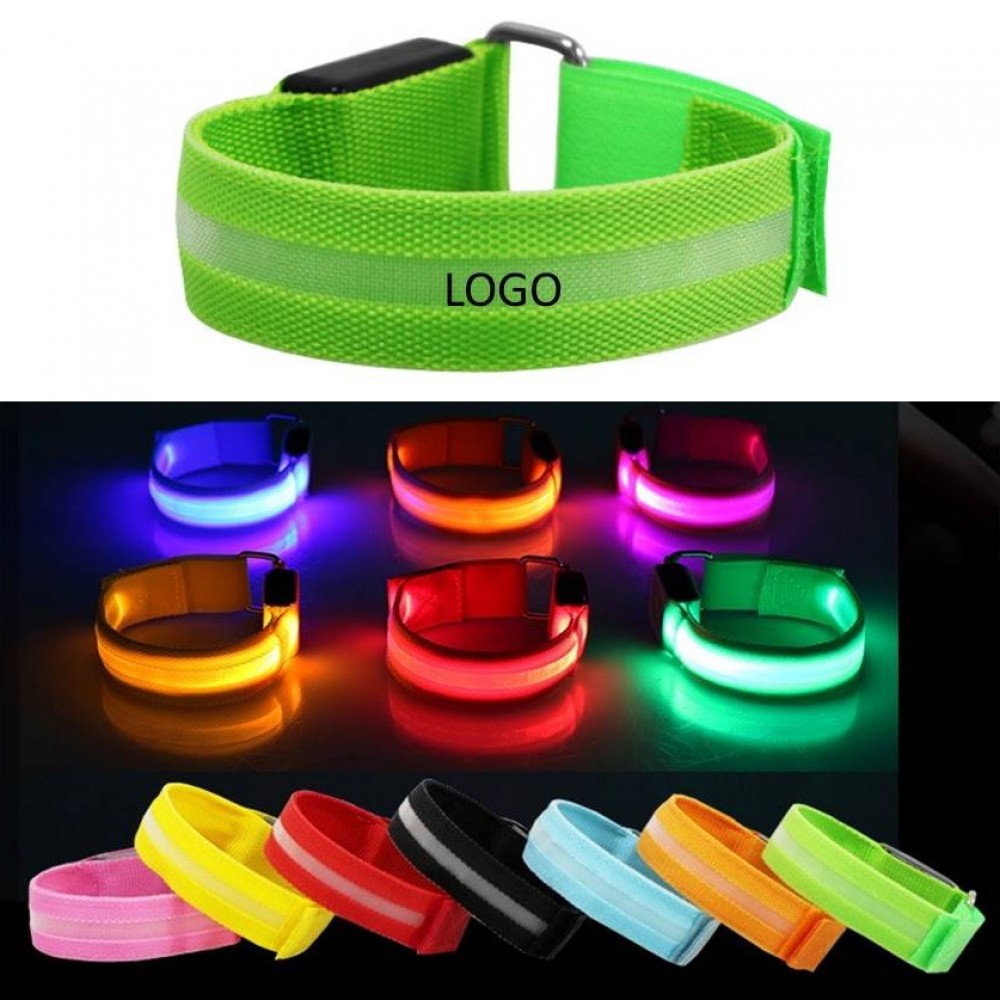 LED Armband Custom Branded