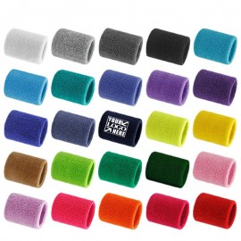 Custom Imprinted Embroidery Sports Wrist Band