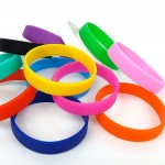 Adult Debossed Silicone Wristband Custom Branded