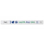 Custom Printed Earth Day Seed Paper Wristband - Style B