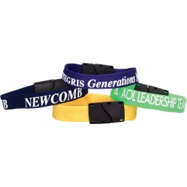 Nylon Elastic Wristband Logo Printed