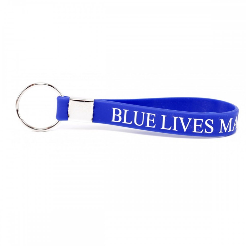Screen Printed Silicone Key Chains Custom Imprinted Screen Printed Silicone Key Chains Custom Imprinted