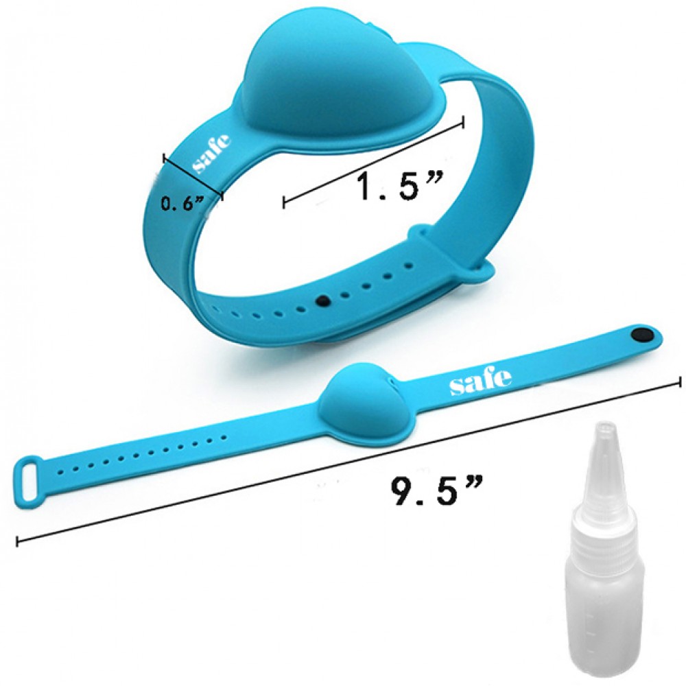Custom Printed Wristband Hand Sanitizer Custom Printed Wristband Hand Sanitizer