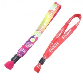 Custom Imprinted Sublimation Event Wristbands