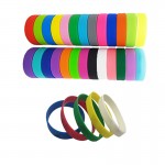 Silicone Sports Bracelet Custom Imprinted