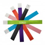 Logo Branded Water-Resistant Paper Wristbands