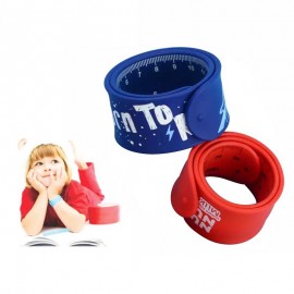 Custom Printed Silicone Slap Bracelet