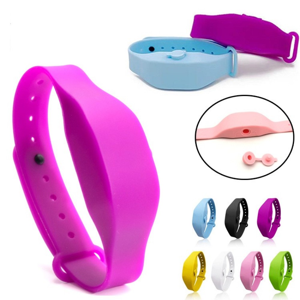 Hand Sanitizer Wristbands Logo Printed Hand Sanitizer Wristbands Logo Printed