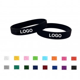 Custom Imprinted Custom Silicone Bracelet