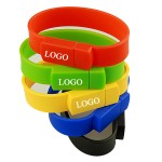 2GB Silicone Bracelet USB Flash Drive Custom Branded