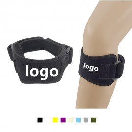 Logo Branded Neoprene Adjustable Knee Support Brace  Logo Branded Neoprene Adjustable Knee Support Brace