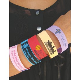 Seeded Awareness Wristband Custom Imprinted  Seeded Awareness Wristband Custom Imprinted