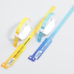 Promotional Custom Design Cheap PVC Event Plastic Wristbands Logo Printed