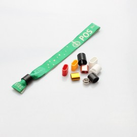 Custom Printed Woven Cloth Wristband