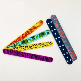 Custom Imprinted Silicone Slap Bracelet