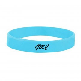 Silicone Bracelet Logo Printed  Silicone Bracelet Logo Printed