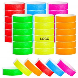 Paper Wristband Logo Printed  Paper Wristband Logo Printed