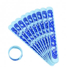 Silicone Slap Bracelet Custom Branded  Silicone Slap Bracelet Custom Branded