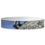 Custom Printed FotoFlex Teen - Adult Wristband (3 1/2"x 5/8")