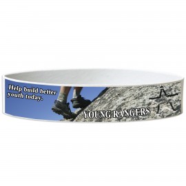 Custom Printed FotoFlex Teen - Adult Wristband (3 1/2"x 5/8")  Custom Printed FotoFlex Teen - Adult Wristband (3 1/2"x 5/8")