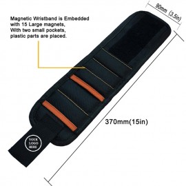 Magnetic Wristband Custom Branded