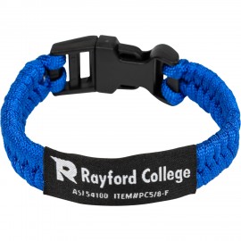 Custom Printed Paracord Survival Bracelet