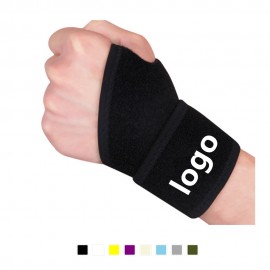 Neoprene Wristband Wrist Compression Strap Logo Printed  Neoprene Wristband Wrist Compression Strap Logo Printed