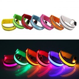 Custom Imprinted LED Armband  Custom Imprinted LED Armband