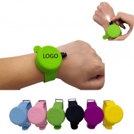 Logo Branded Hand Sanitizer Wristbands